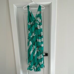 Tracey Reese Black Label Godet Flora dress Size XS